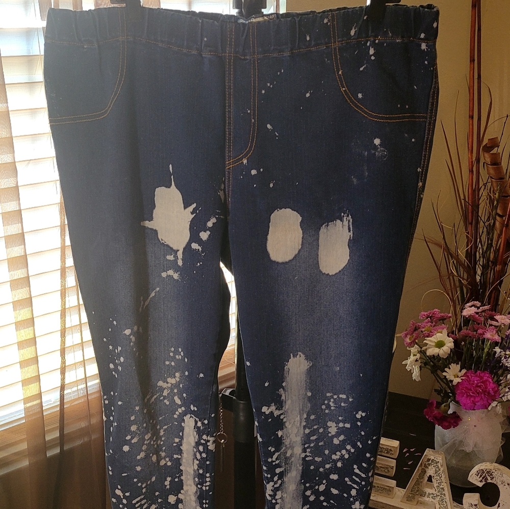 Caren Sport Elastic Waste Jegging